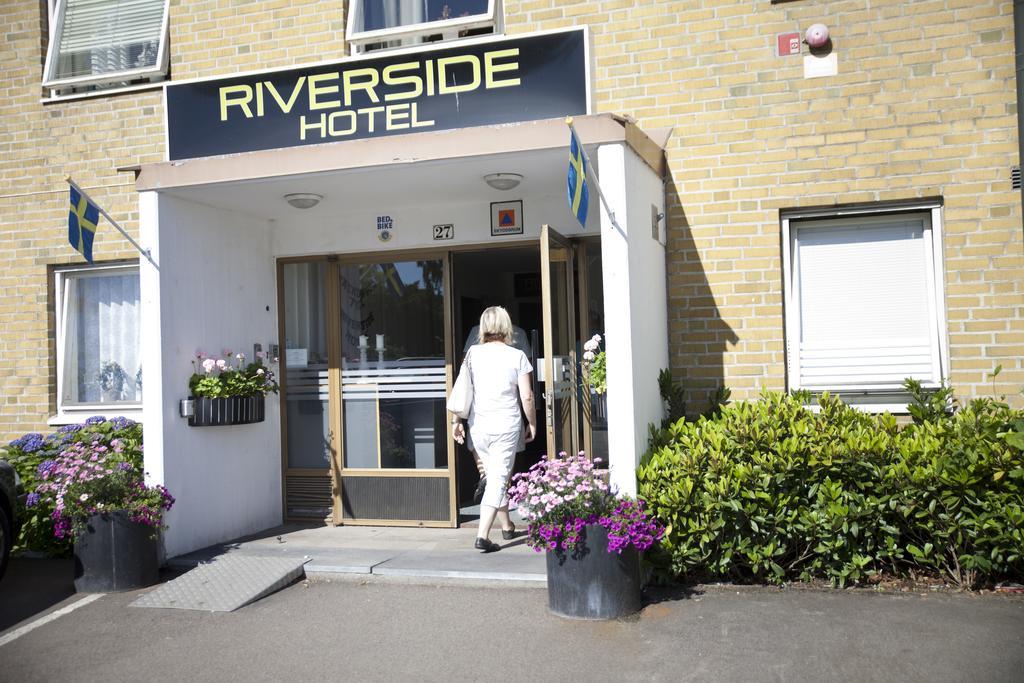 Riverside Hotel I Aengelholm Ängelholm Exterior foto