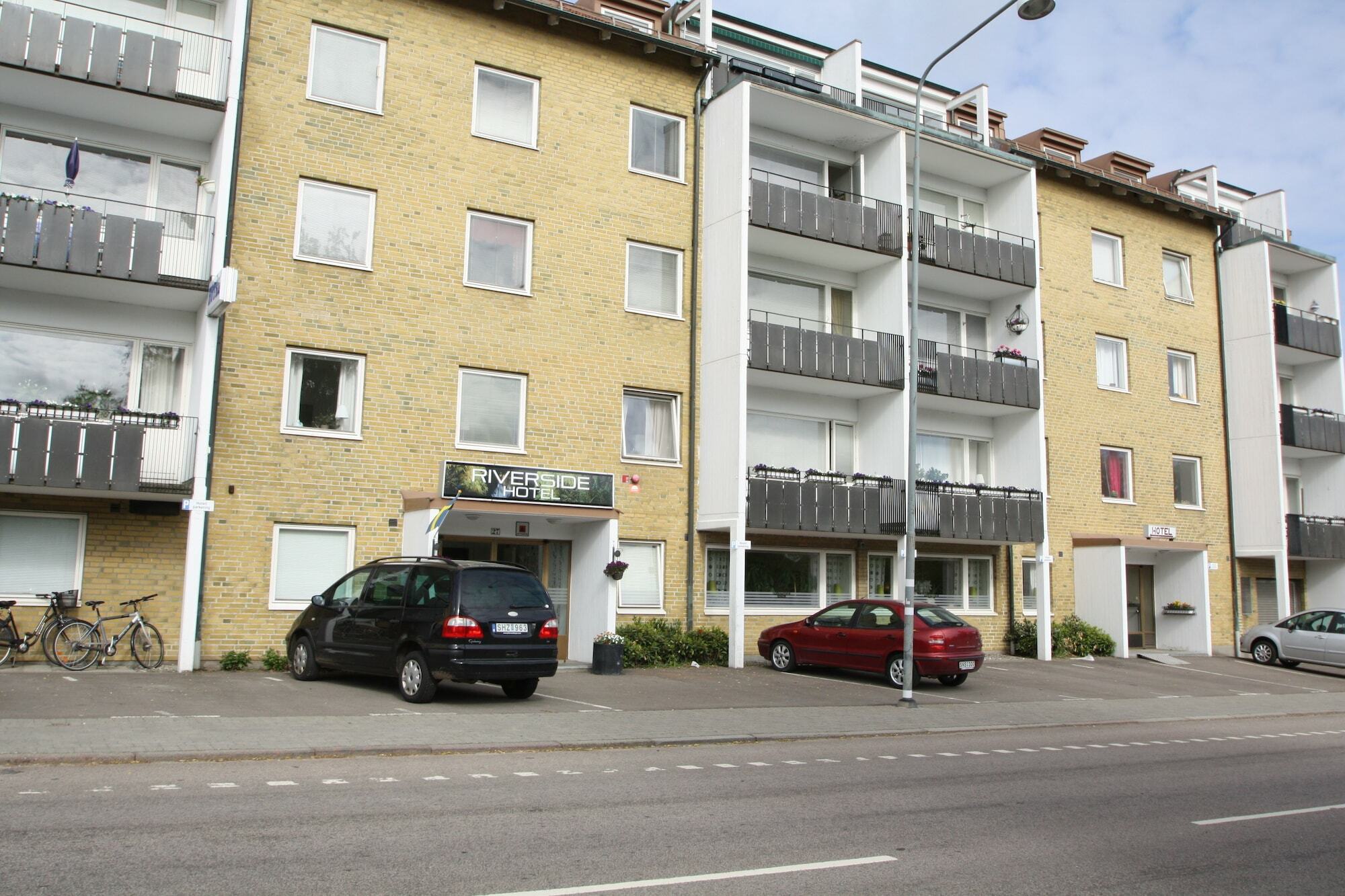 Riverside Hotel I Aengelholm Ängelholm Exterior foto